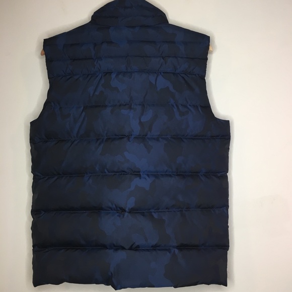 Jared Lang Sz S Down Filled Vest NWT - Picture 3 of 5